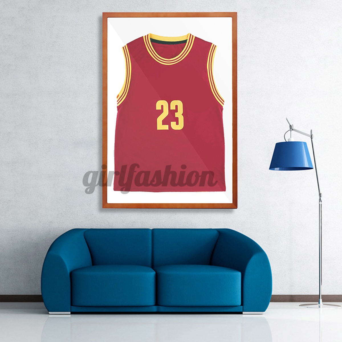 football jersey display frame