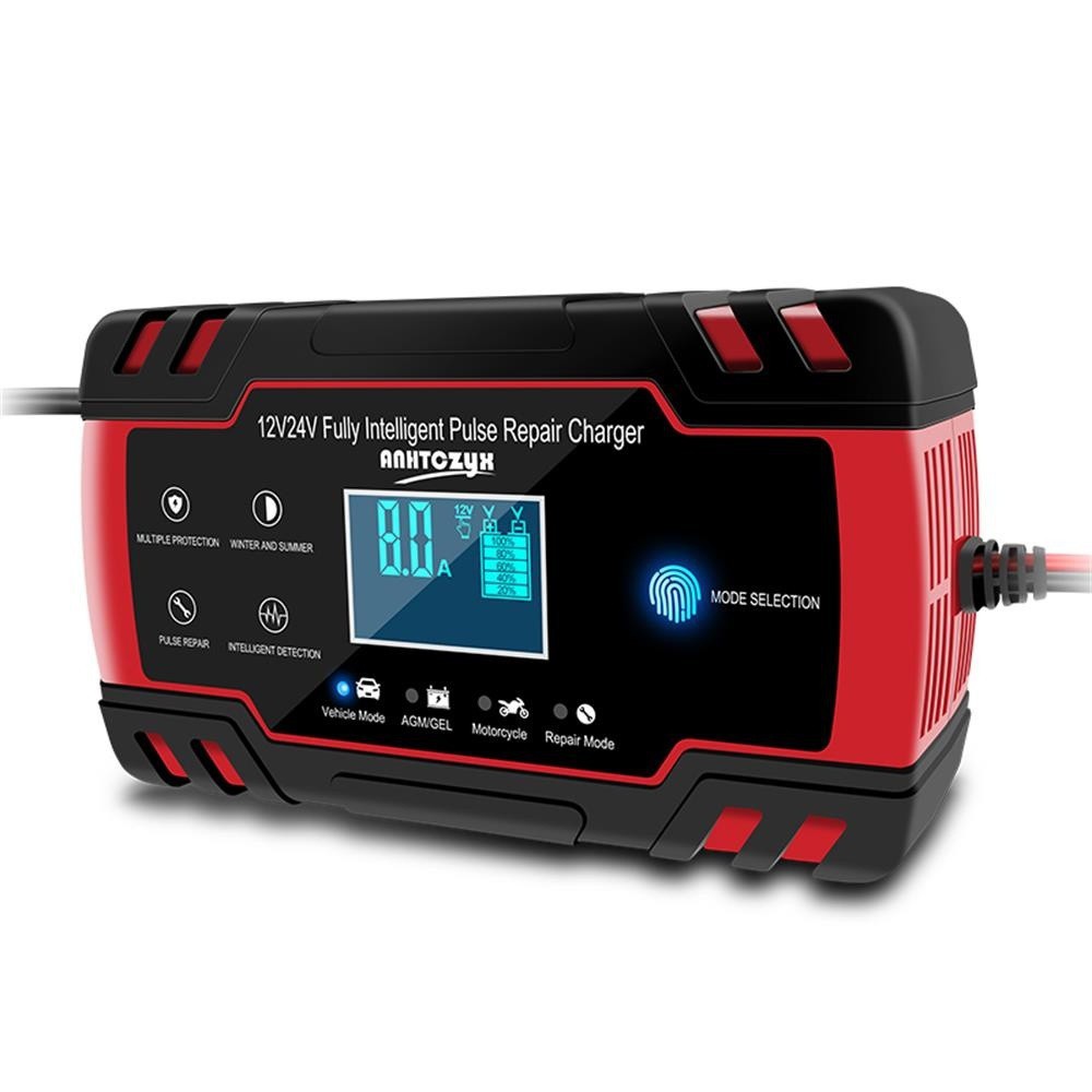car battery charger shopee