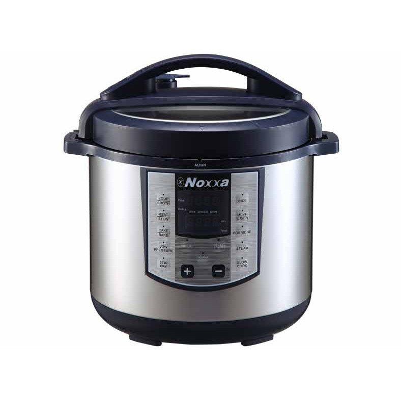 Noxxa Electric Multifunction Pressure Cooker Shopee Singapore