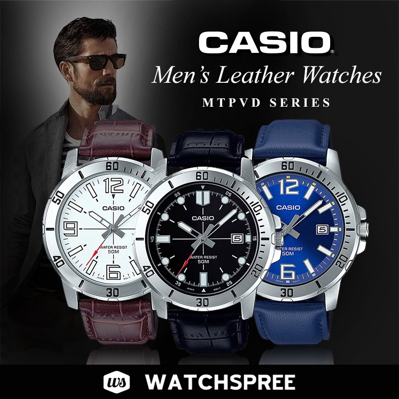 casio men