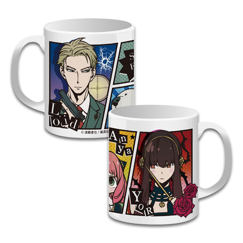 Spy X Family Kirie Series Mug (Twinkle) | Shopee Singapore