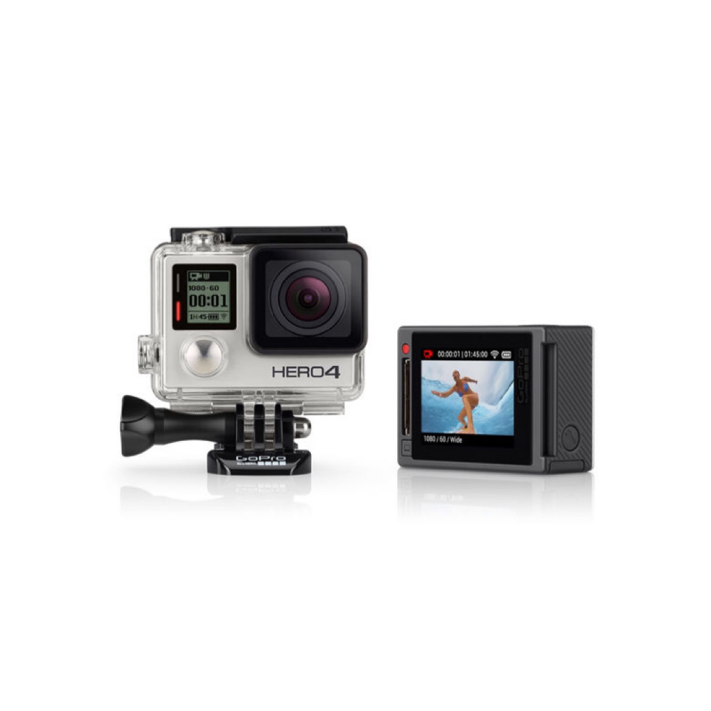 Gopro Hero 4 Silver Shopee Singapore