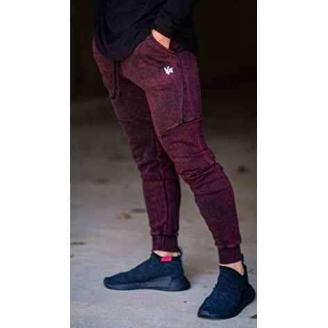 slim gym joggers