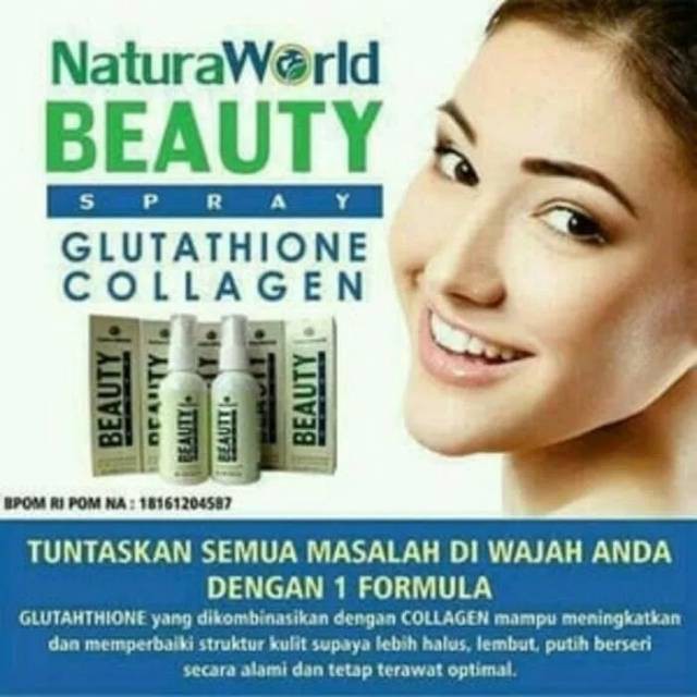 Beauty Spray NATURAWORLD natura beauty brightens  