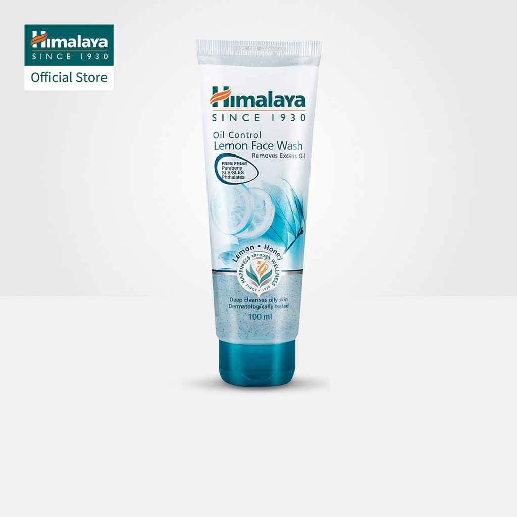 lemon himalaya face wash