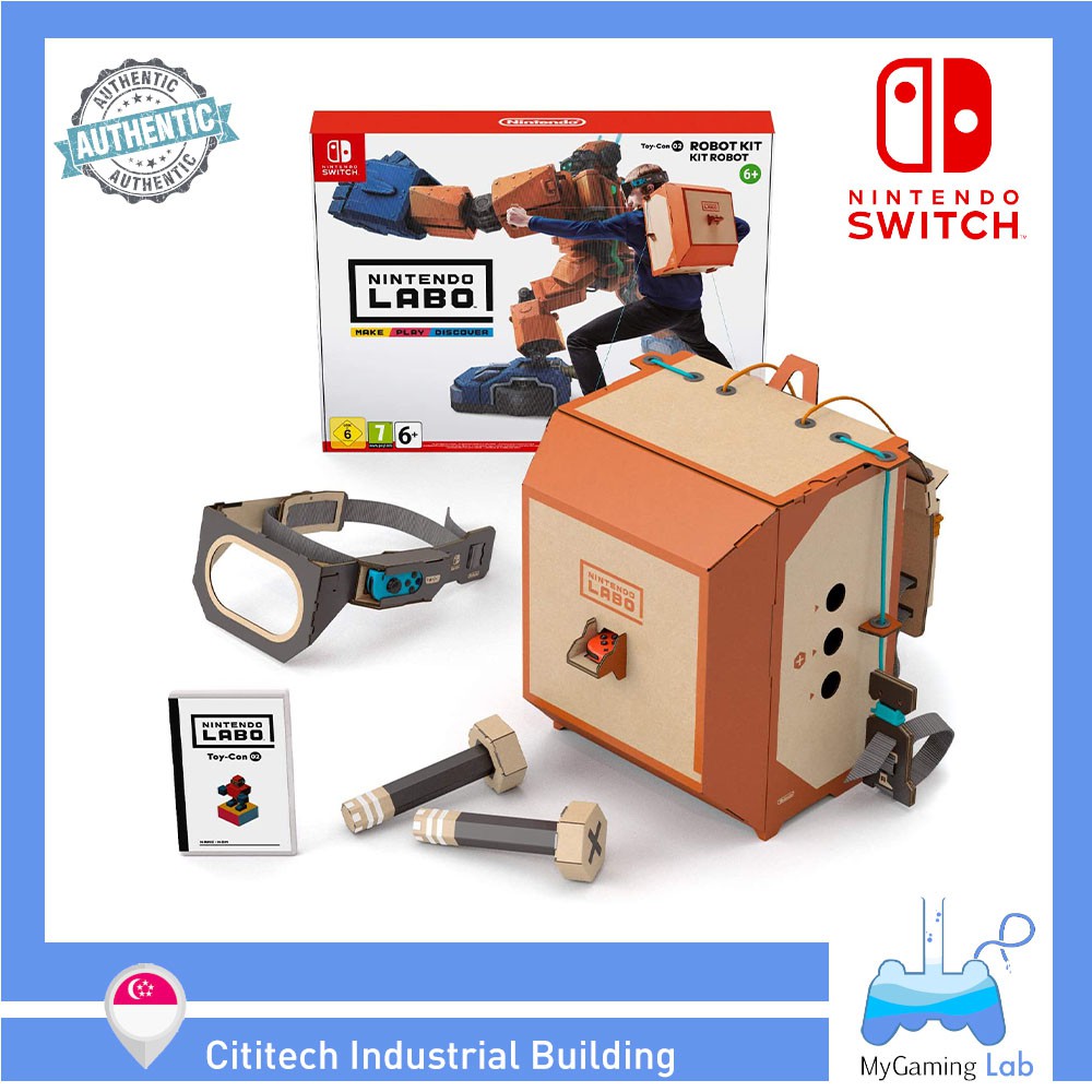 nintendo switch labo toy con 1
