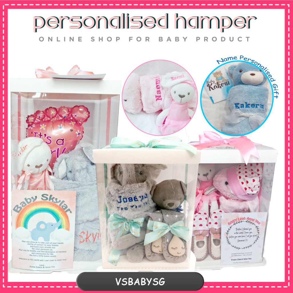 Baby Bliss Prince Princess Gift Hamper/ Newborn Hamper /Infant Gift Set