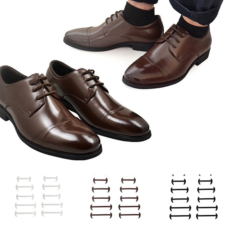 elastic dress shoe laces