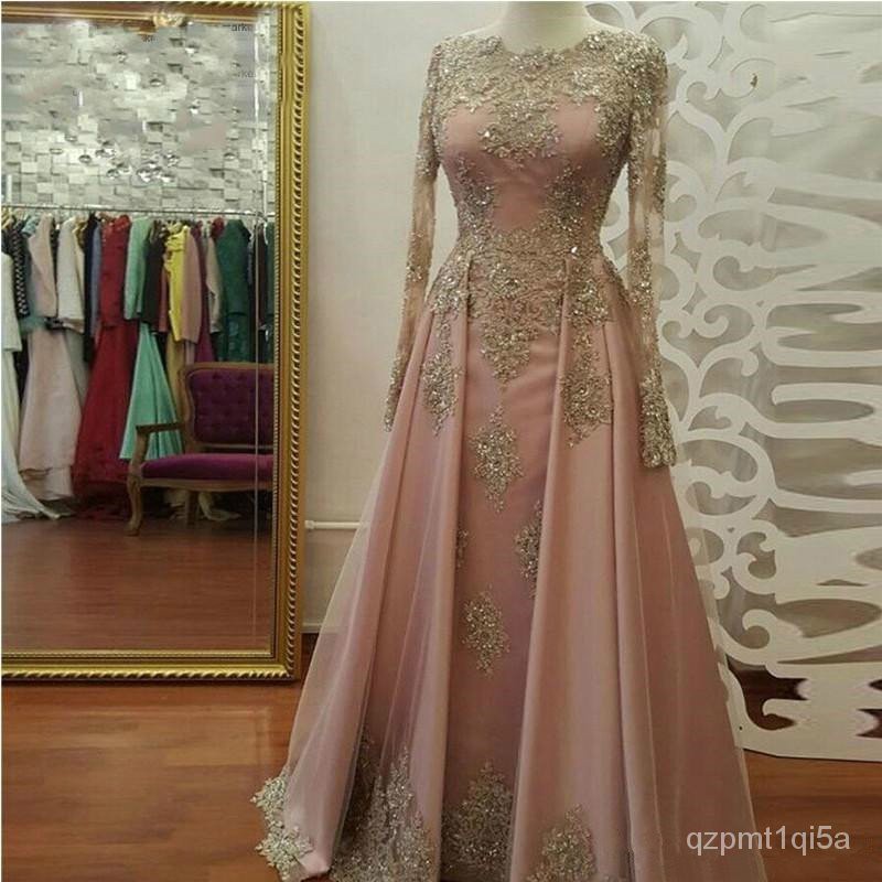 blush designer dresses