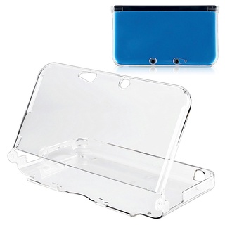 Ultra Clear Crystal Case Cover Compatible With Nintendo 3DS XL LL (Not compatible with the New version)