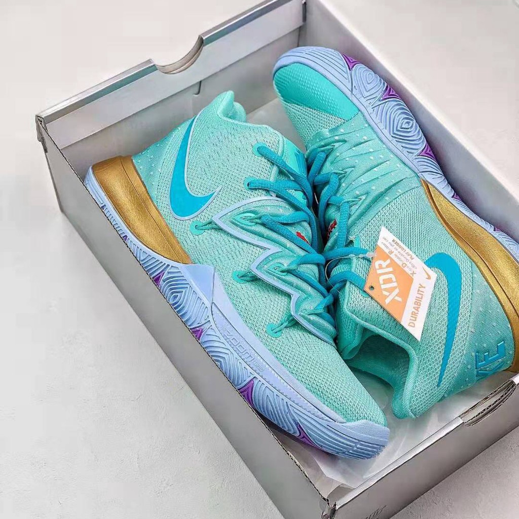 kyrie 5 spongebob squidward