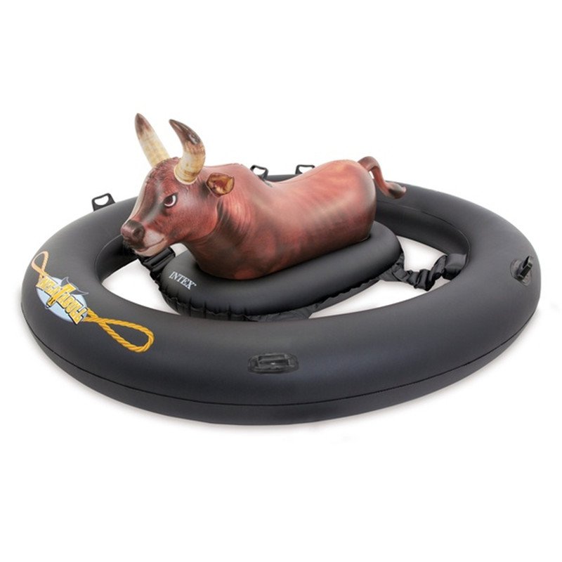 inflatable bull pool float