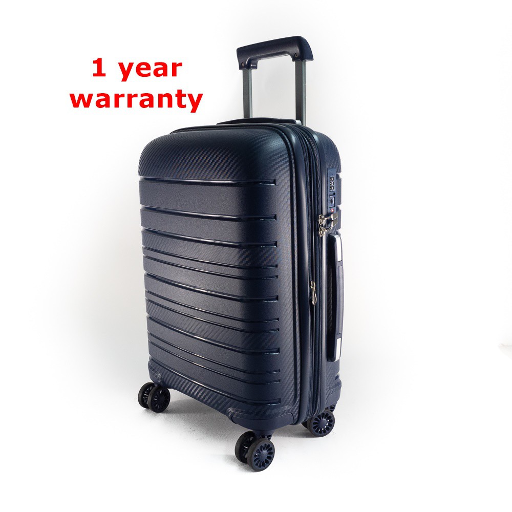 polypropylene luggage durability