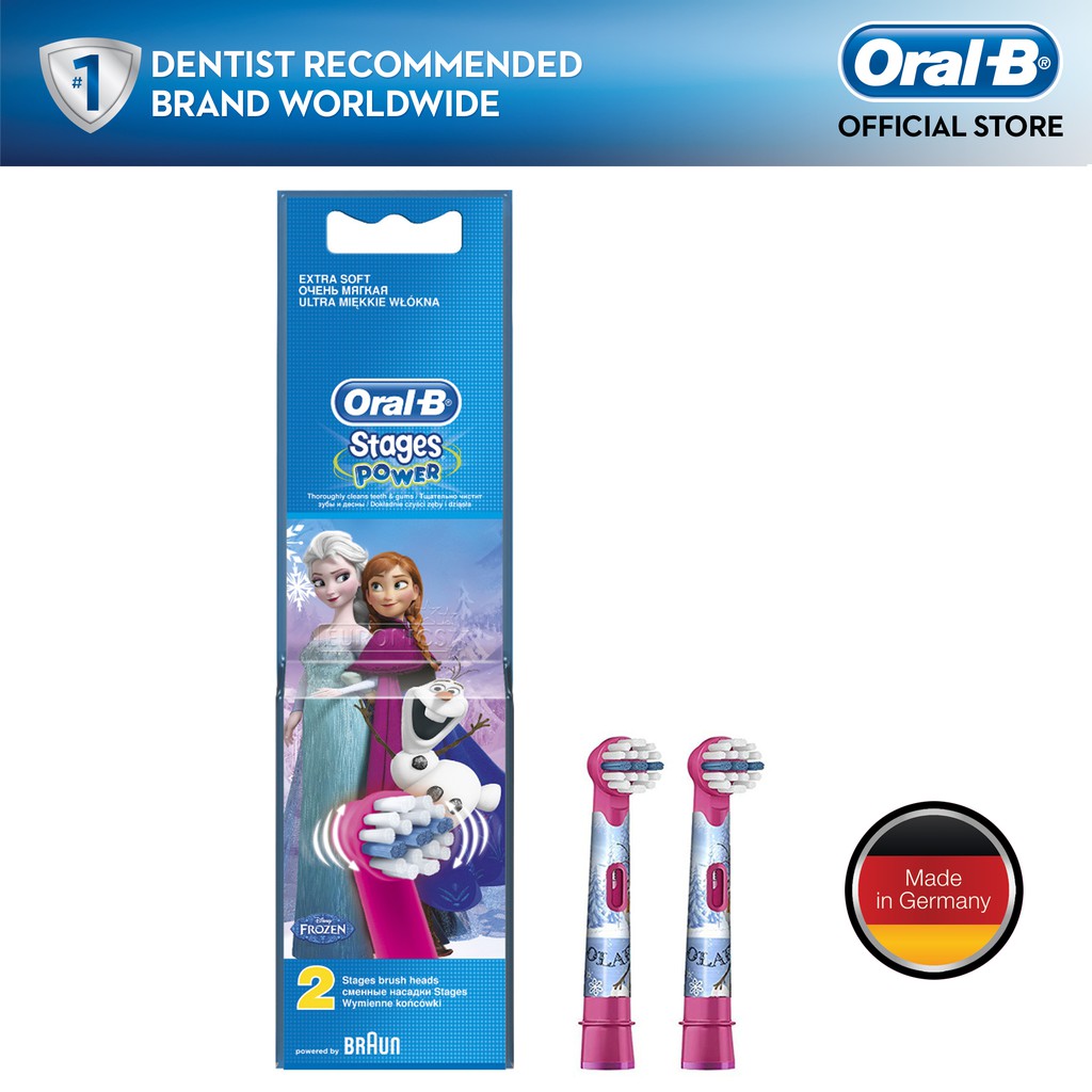 frozen replacement toothbrush heads