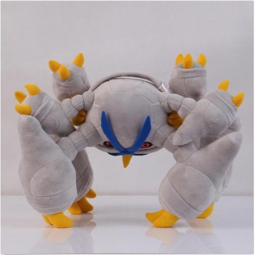 Shops Shiny Mega Metagross Plush Official With Tags 2014 Pokemon Center