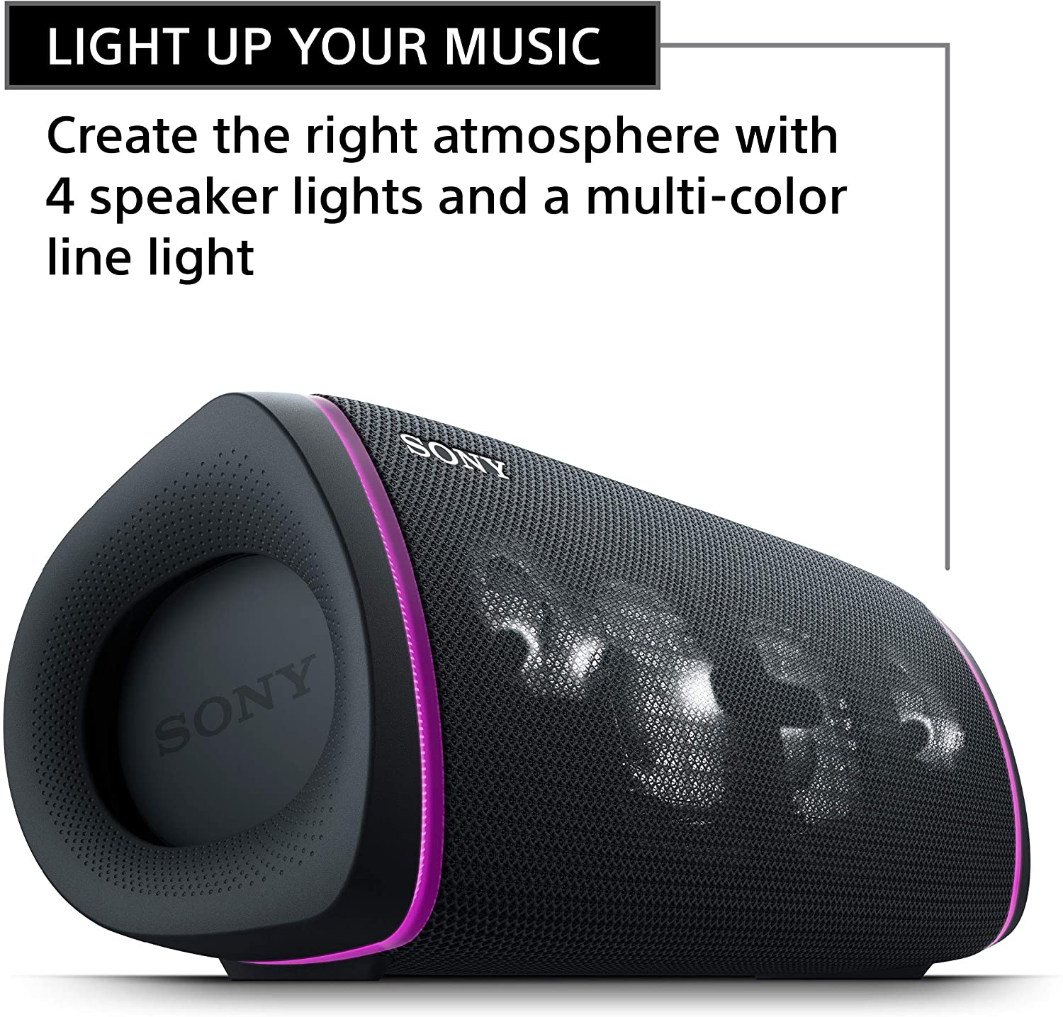 SONY SRS-XB43 Extra Bass Portable Bluetooth Speaker | Shopee Singapore