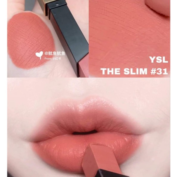 ysl the slim matte lipstick