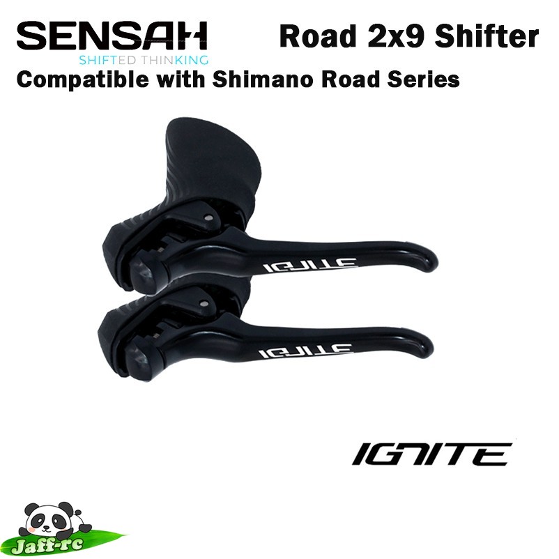 shimano 2x9 road shifters