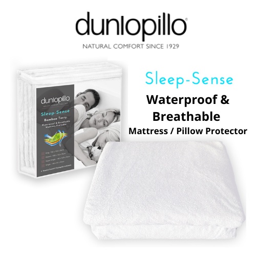 Dunlopillo 2-Pack Cool Comfort Pillow Protector 