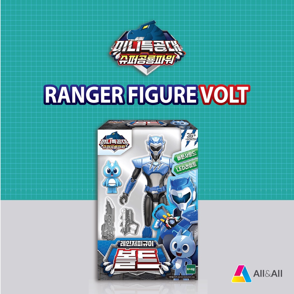 [MINIFORCE X SUPER DINO POWER] RDY KOREA Mini Force Toy Robot Series