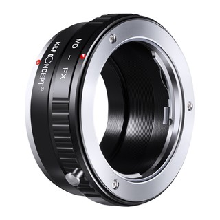 K&F MD-FX Lens adapter Minolta MD MC Lenses to Fuji X Lens Mount Adapter