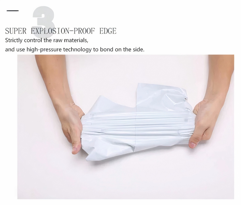 100pcs Plastic Poly Mailer Self adhesive Seal Mailer bag Shipping Polymailer Bag More