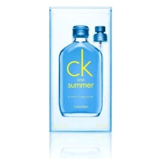 ck one blue bottle