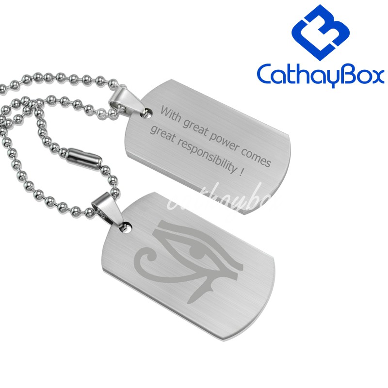 dog tag chain custom