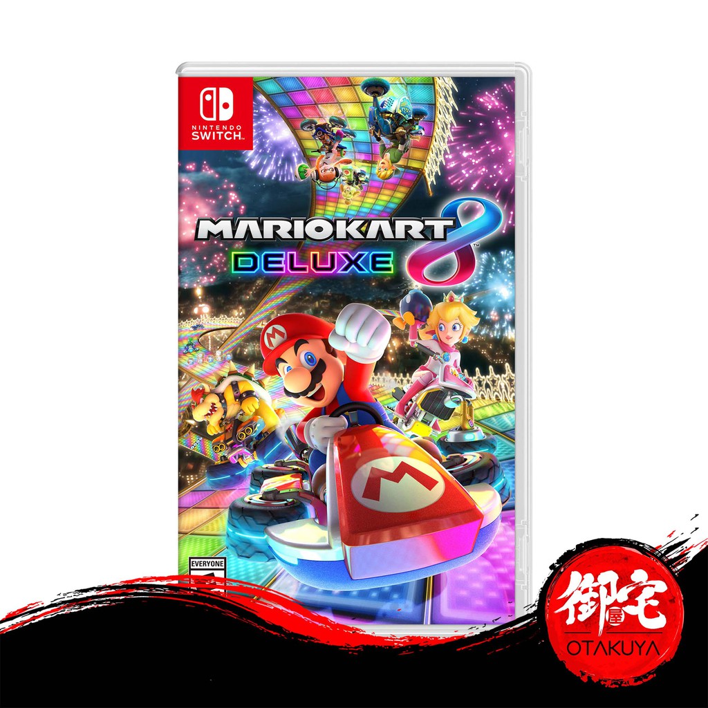 Nintendo Switch Mario Kart 8 English Chinese Version Shopee Singapore