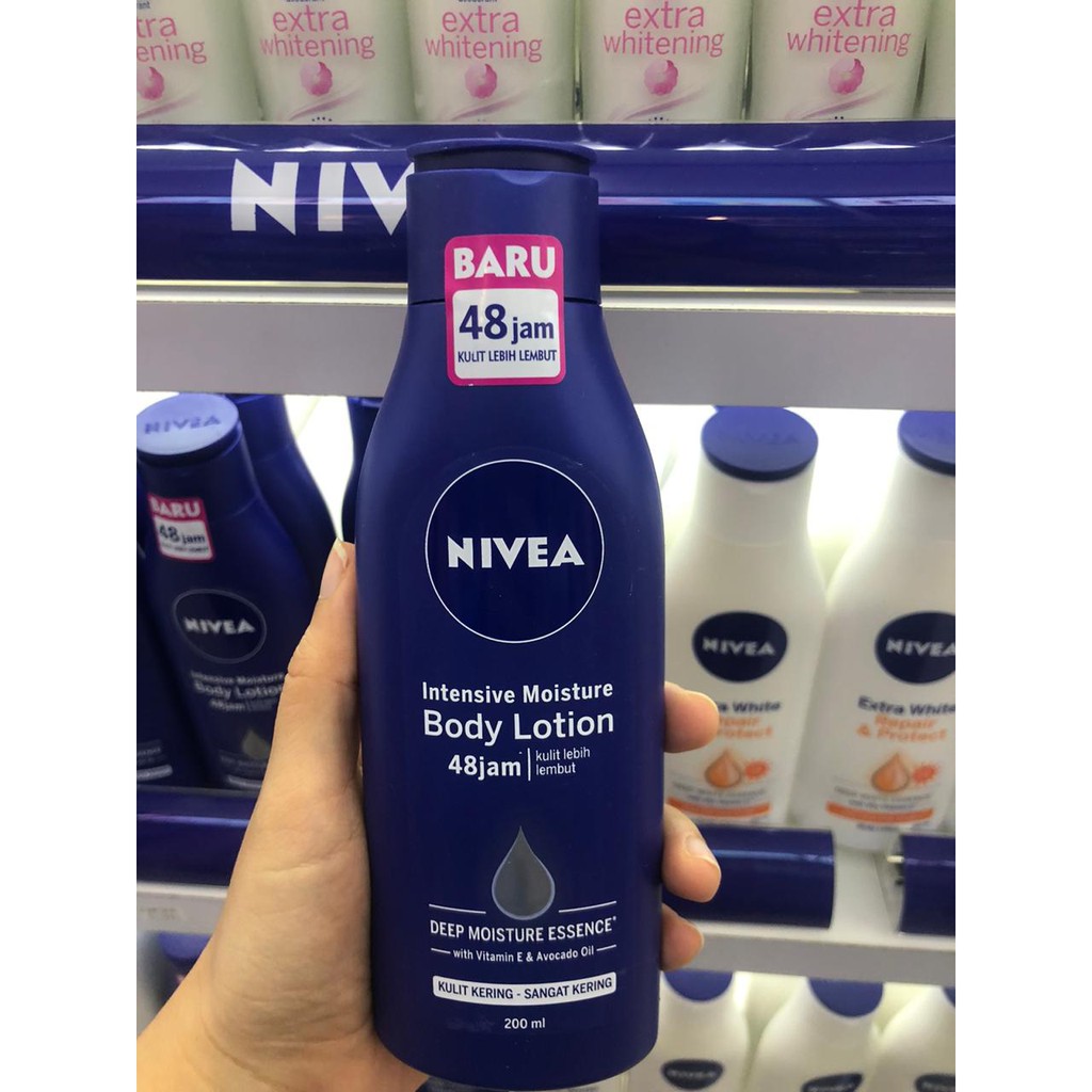 nivea intensive