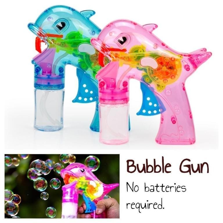 bubble gun singapore