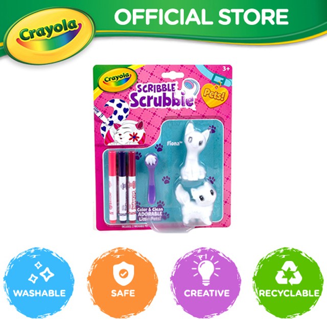 crayola scribble scrubbies toys r us