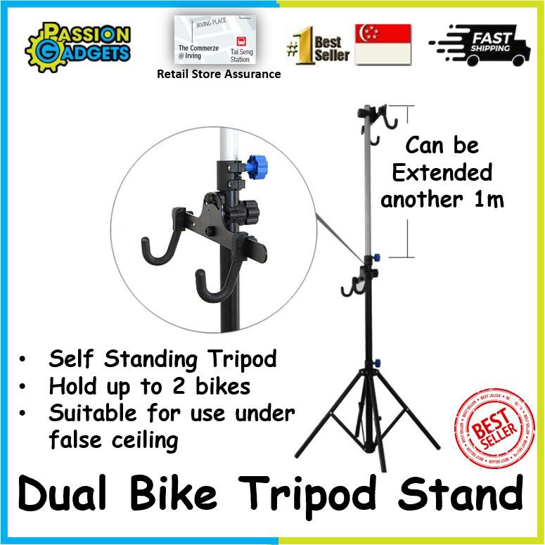 bike stand tripod