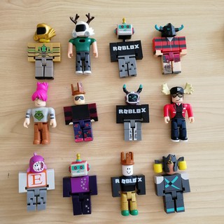 Roblox Building Blocks4 Figures Dolls Weapons Virtual World Cartoon Games Robot Action Figure Toys Kids Birthday Gift Shopee Singapore - 14pcsset roblox action figure toy game figuras roblox boys cartoon collection ornaments toys