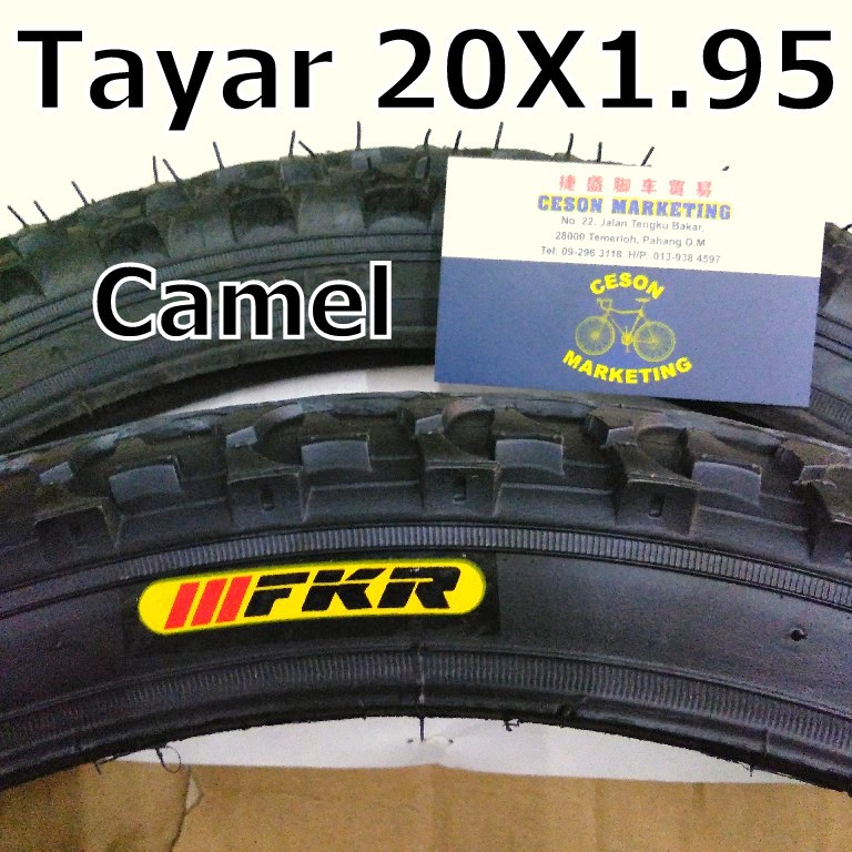 tayar mountain bike