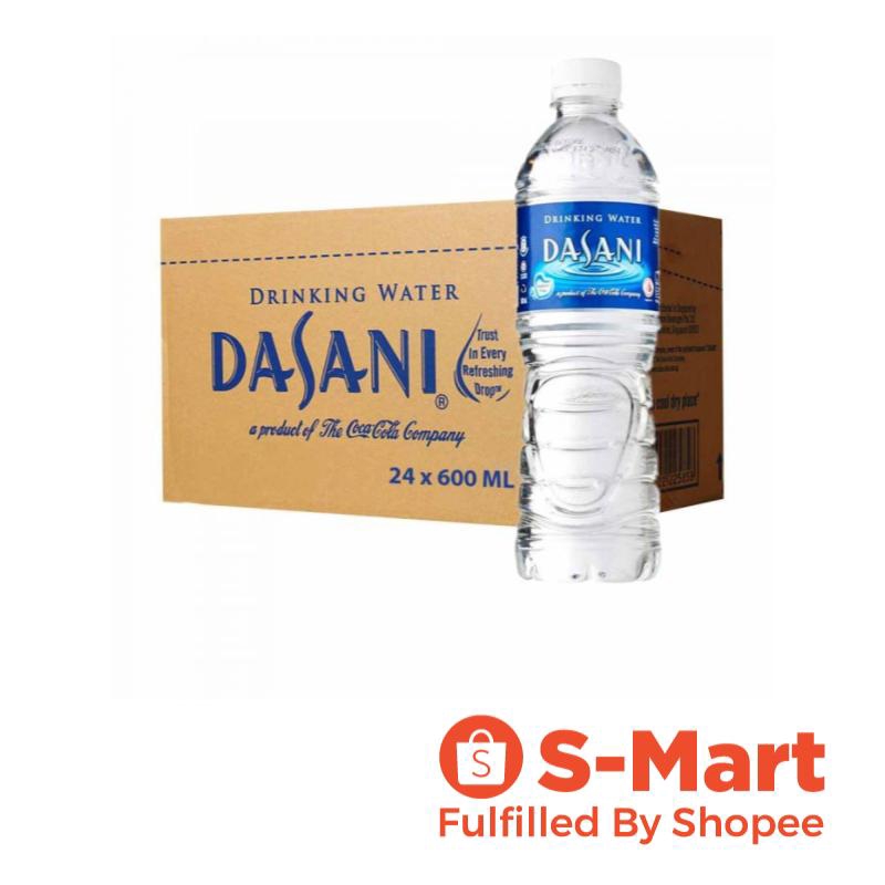 Dasani Drinking Water (24 x 600ml) Case Shopee Singapore