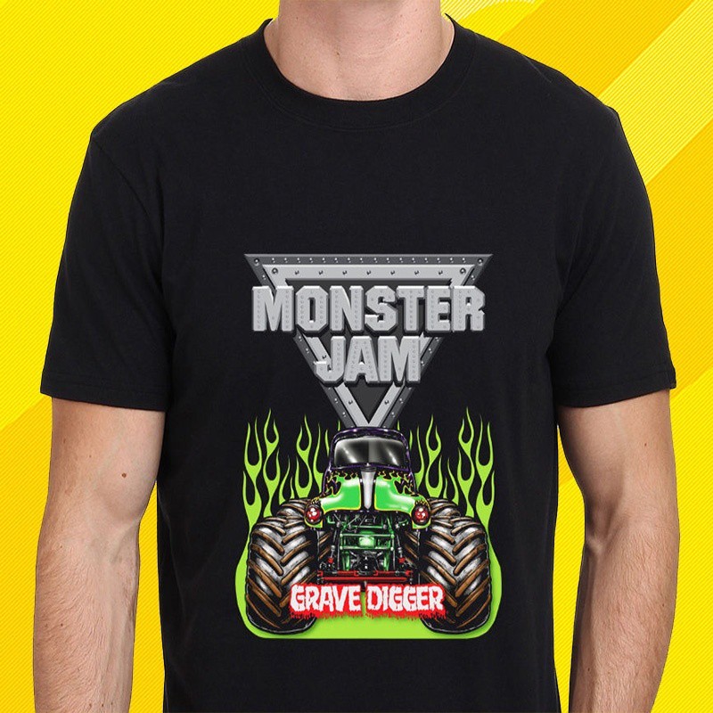 monster jam shirts