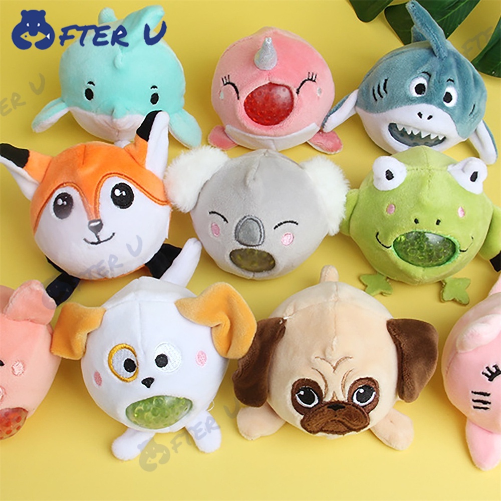 Squishimi Super Squishy Plush Scented Soft Panda Animal Balls Toys Stress Relief 