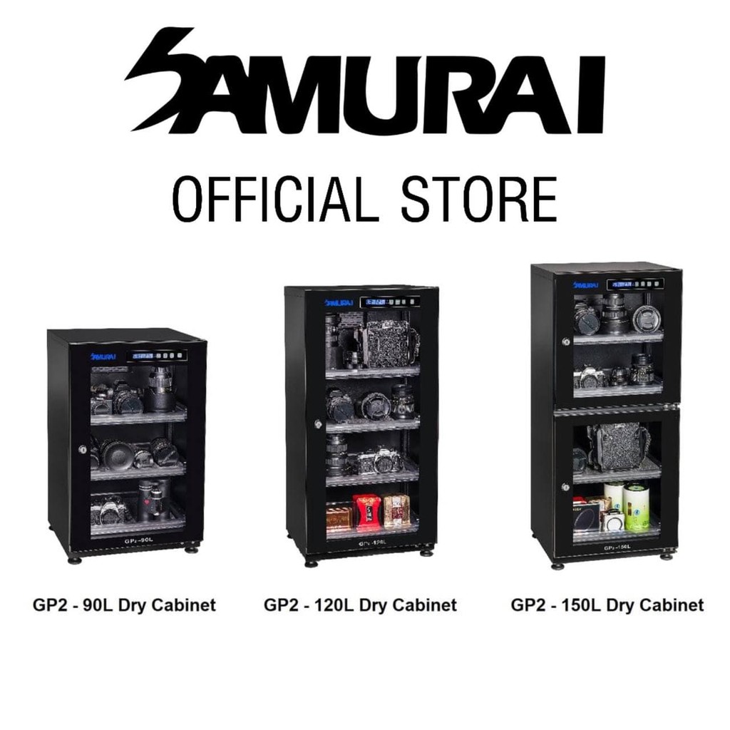 Samurai Dry GP2 90L/120L/150L Shopee Singapore