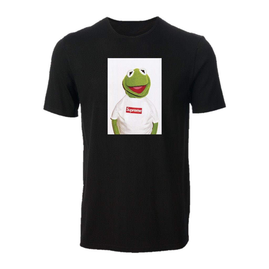 supreme kermit photo tee