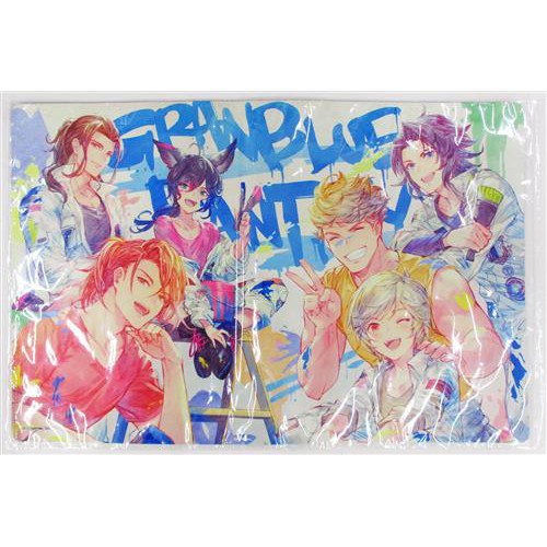 Dragon Knights Chickadees Granblue Fantasy Gbf Rubber Mat Goods Shopee Singapore