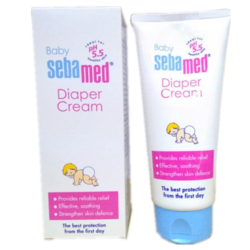 sebamed nappy cream