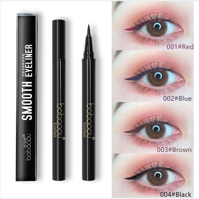 Douyin Explosion Color Eyeliner Waterproof Odin Eyeliner Pen Non Smudge Eyeliner Gel Pen 4266