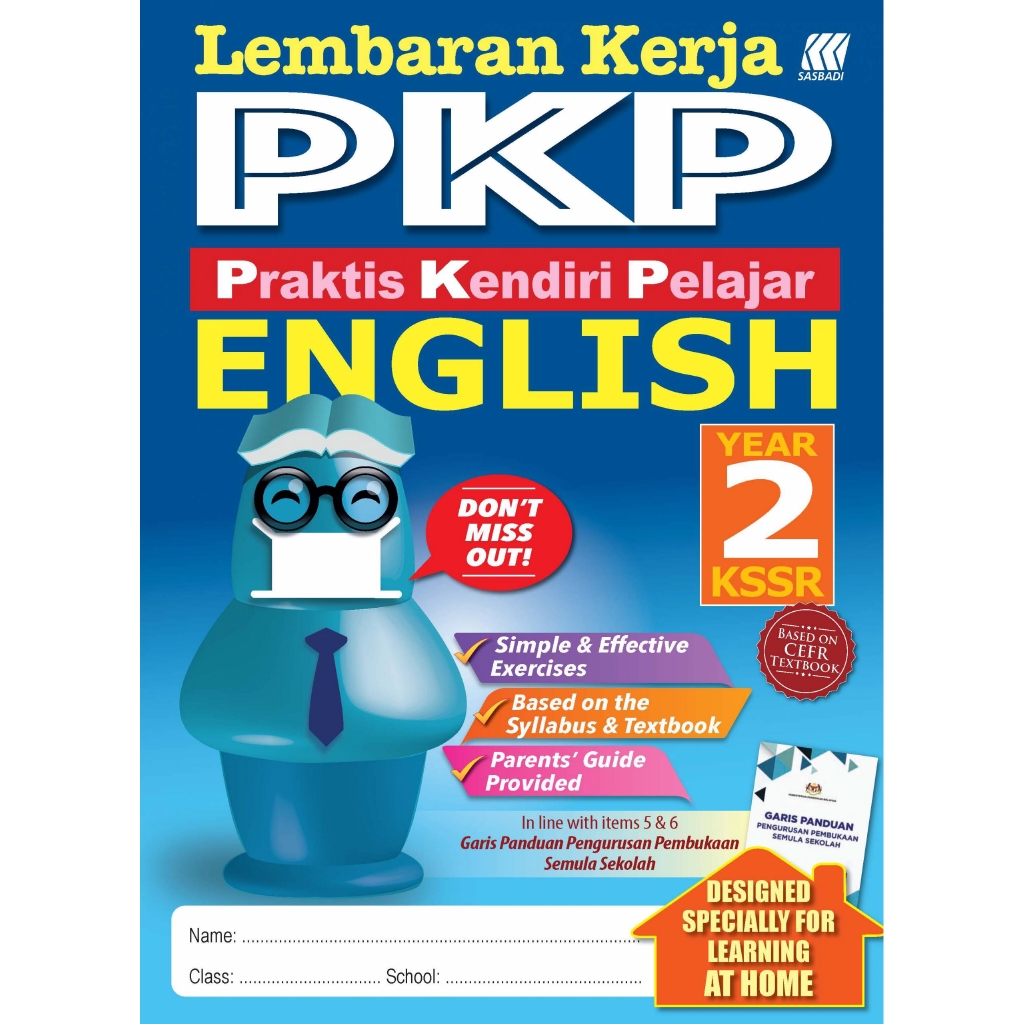 Pkp Kssr English Year Work Sheets 2 Shopee Singapore