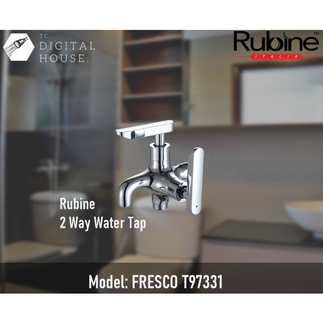 Rubine Fresco T97331 2 Way Water Tap Foc Delivery Shopee Singapore