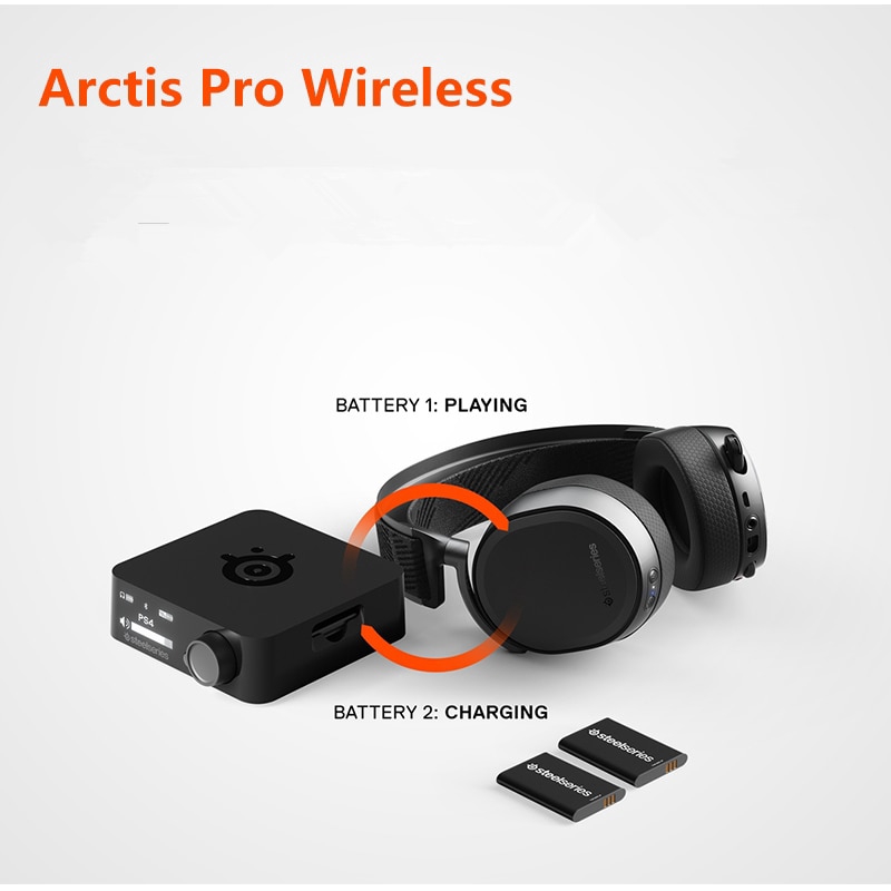 arctis pro wireless bluetooth volume