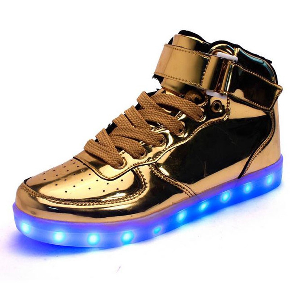 nike high top light up shoes