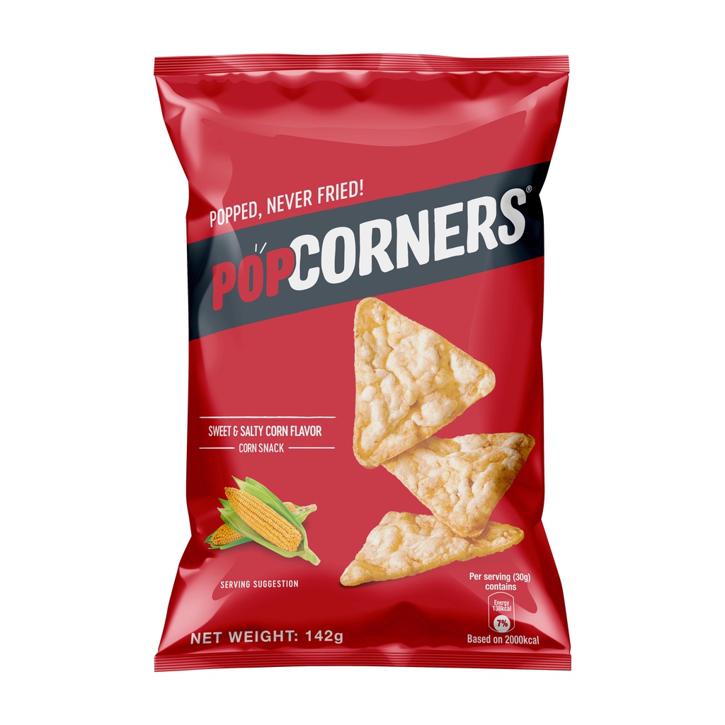 Popcorners Sweet & Salty Kettle Corn 142g Shopee Singapore