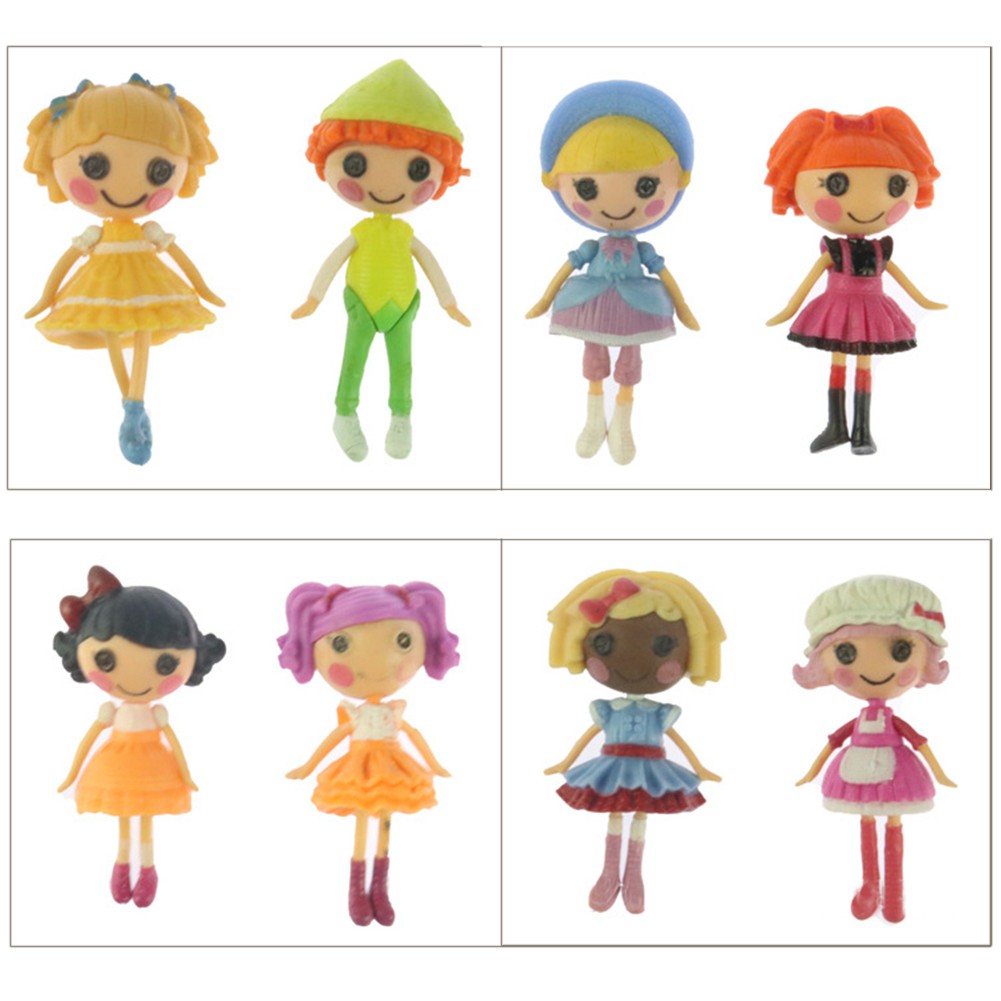 mini plastic dolls