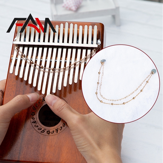 Tremolo Chain For Kalimba Piano Chain Sand Chain For Finger Piano Thumb Piano Sound Performance Improve Musical Chain Instrument Shopee Singapore